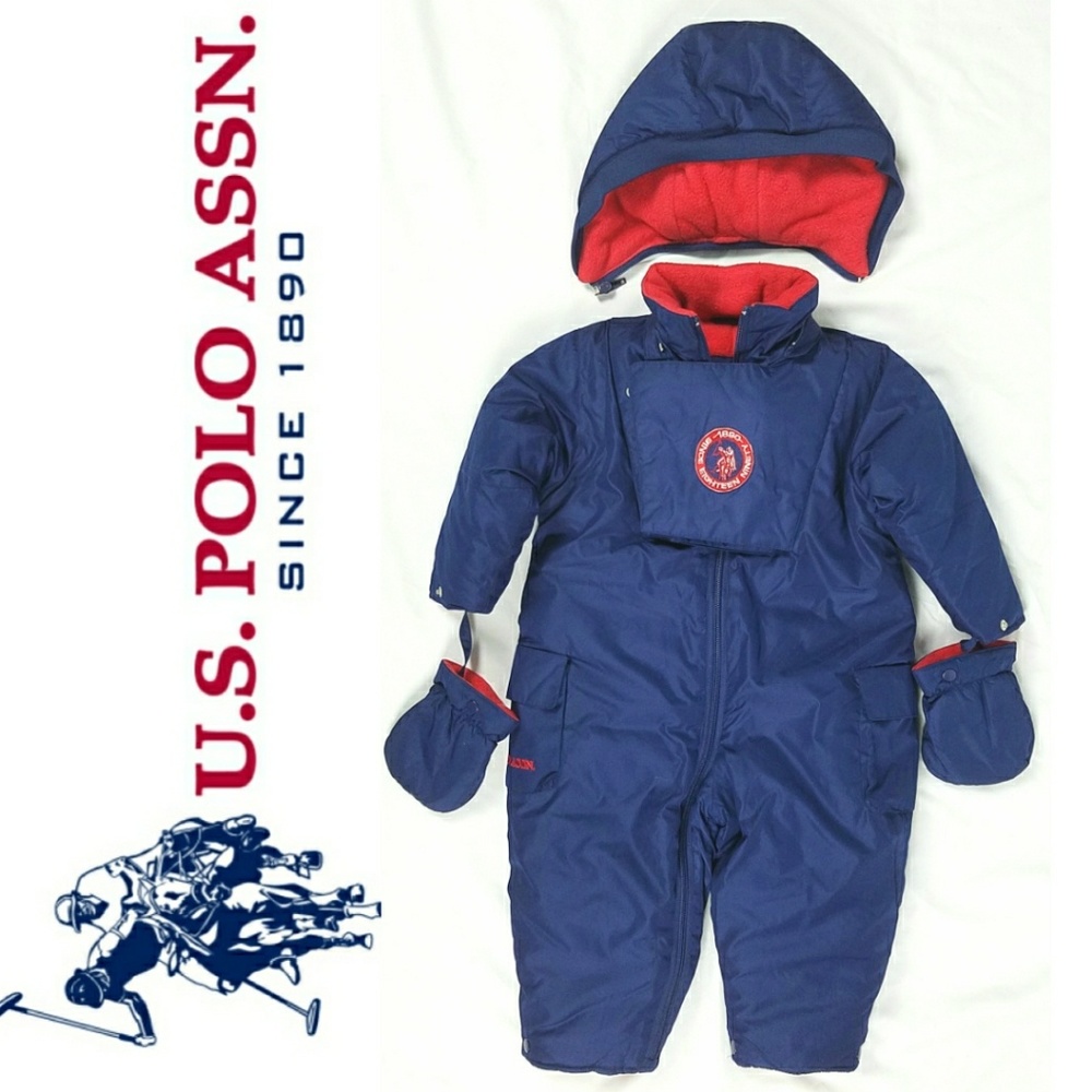 Polo Ralph Lauren Baby Snow Suit 12 Months